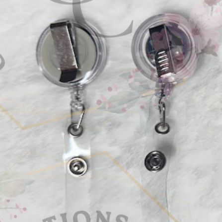 HK Badge reel