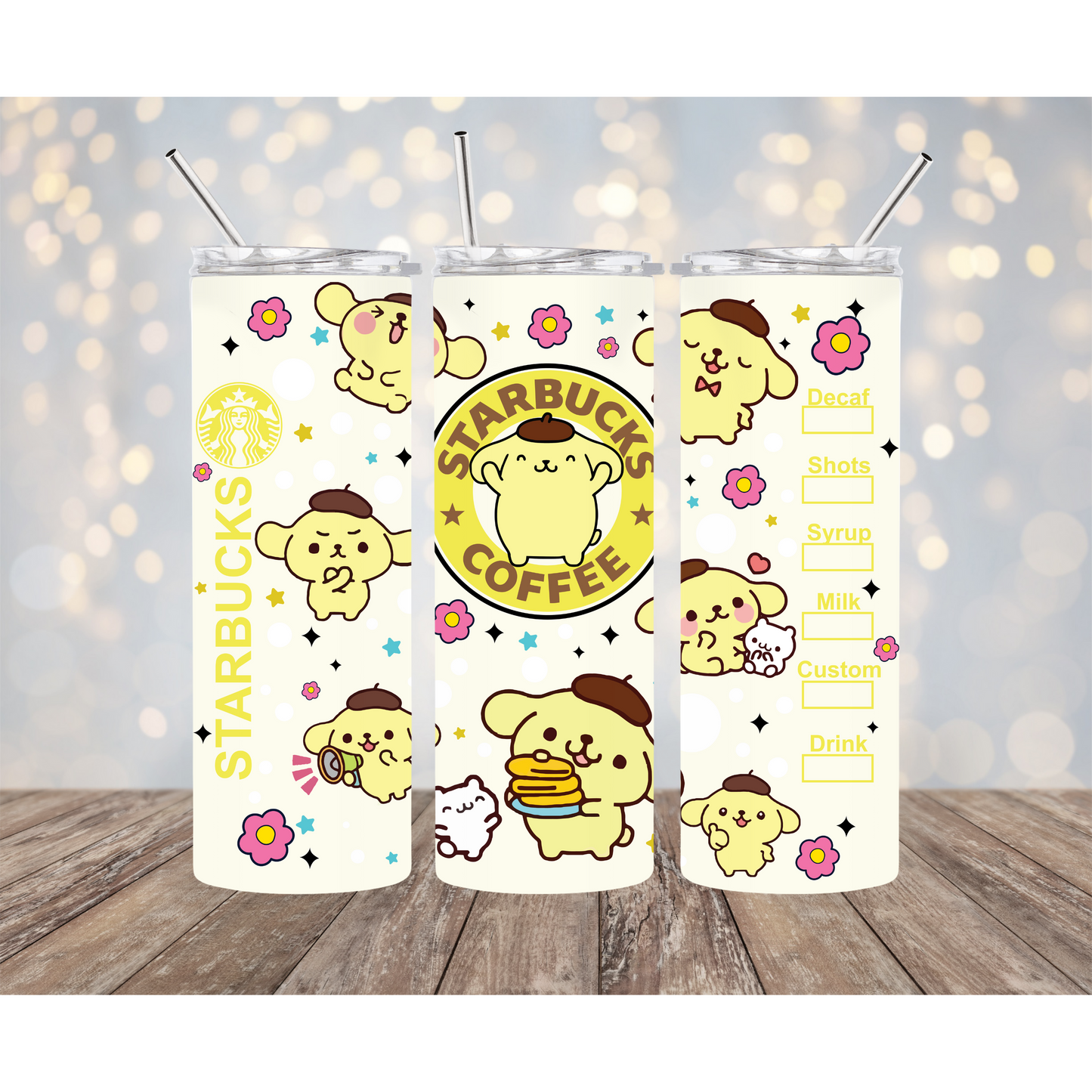 Cartoon Character Tumbler