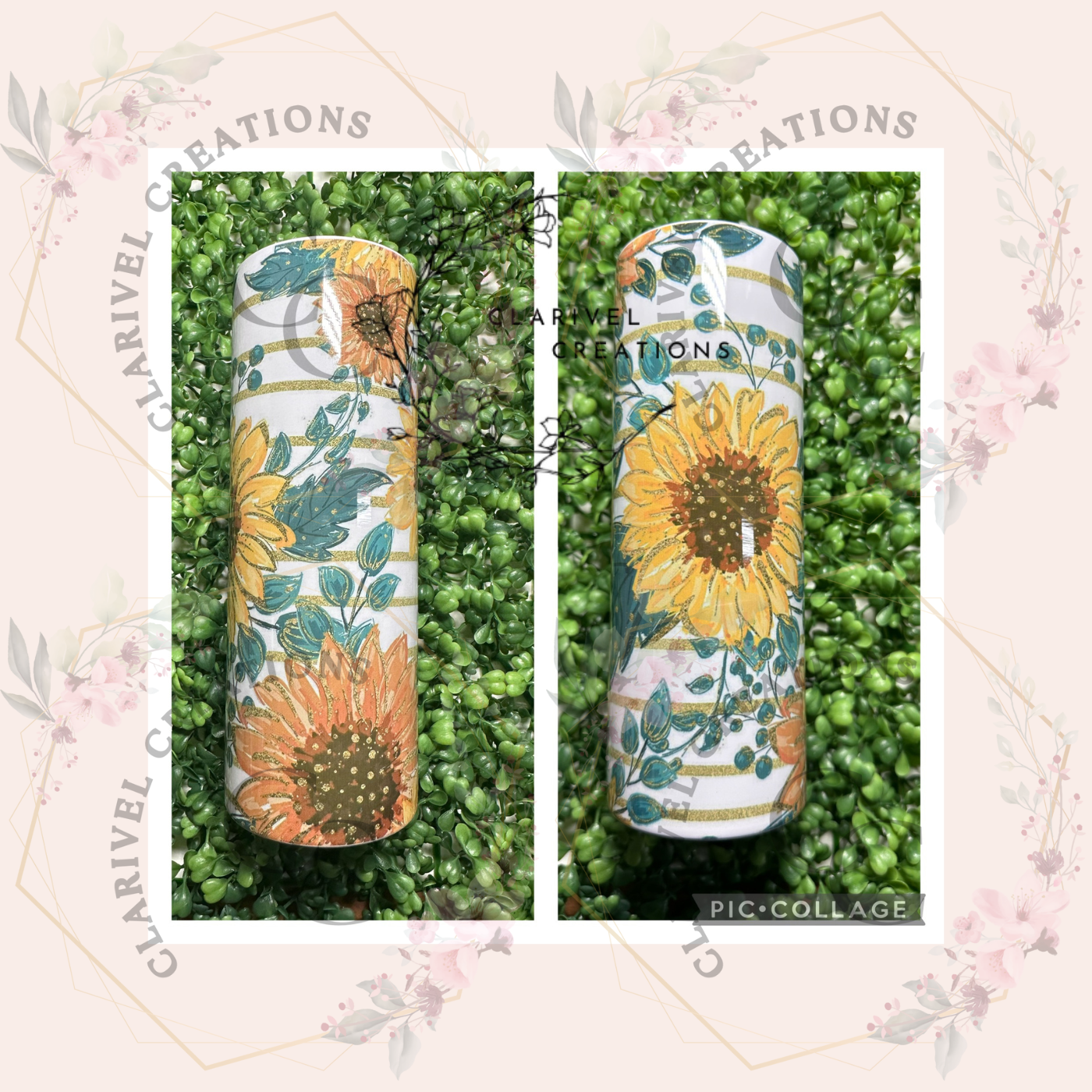 Sunflower 20oz Tumbler