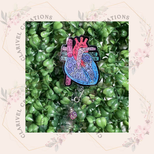 Heart Badge reel