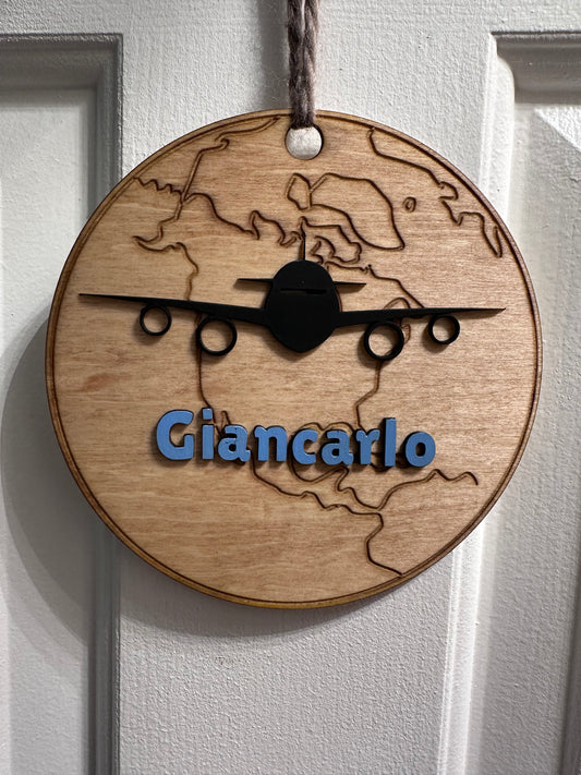 Kids door sign