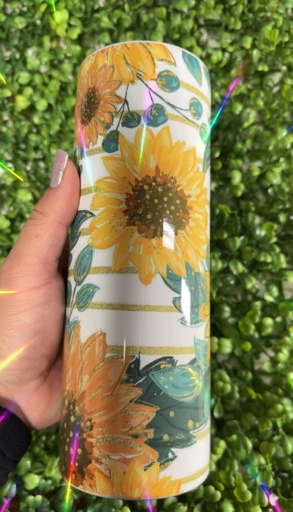 Sunflower 20oz Tumbler