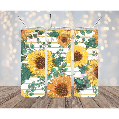 Sunflower 20oz Tumbler