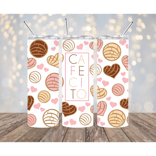 Cafecito-Conchas  20oz Tumbler