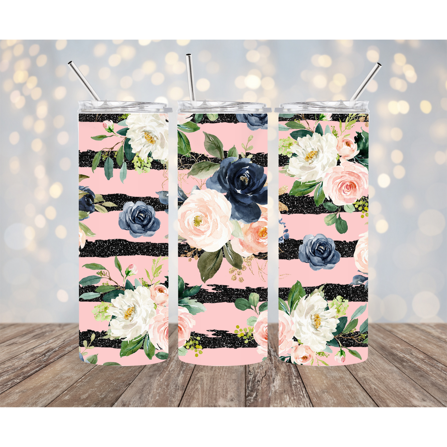 Floral 20oz Tumbler