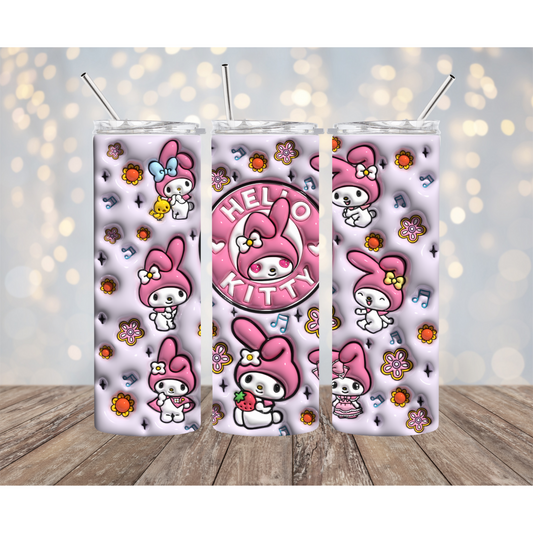 Cartoon character 20oz Tumbler