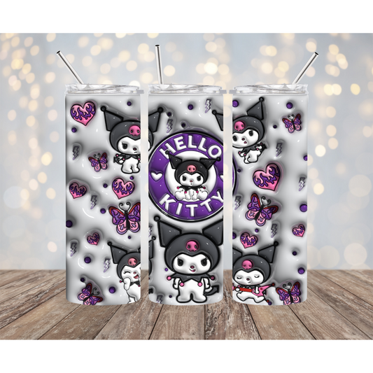 Cartoon character 20oz Tumbler