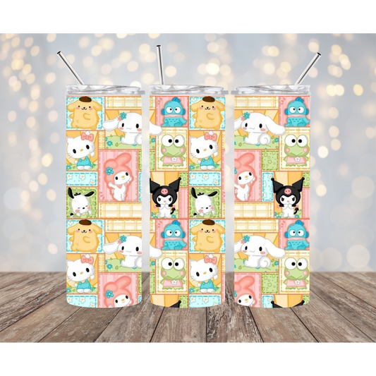 Cartoon Character Tumbler